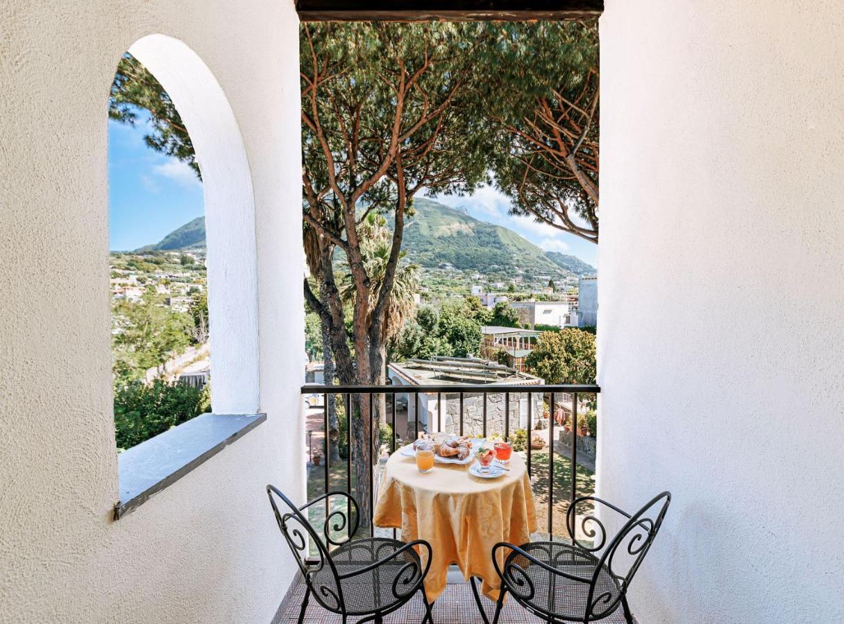 Le Canne Family Resort & Spa Forio  Luaran gambar