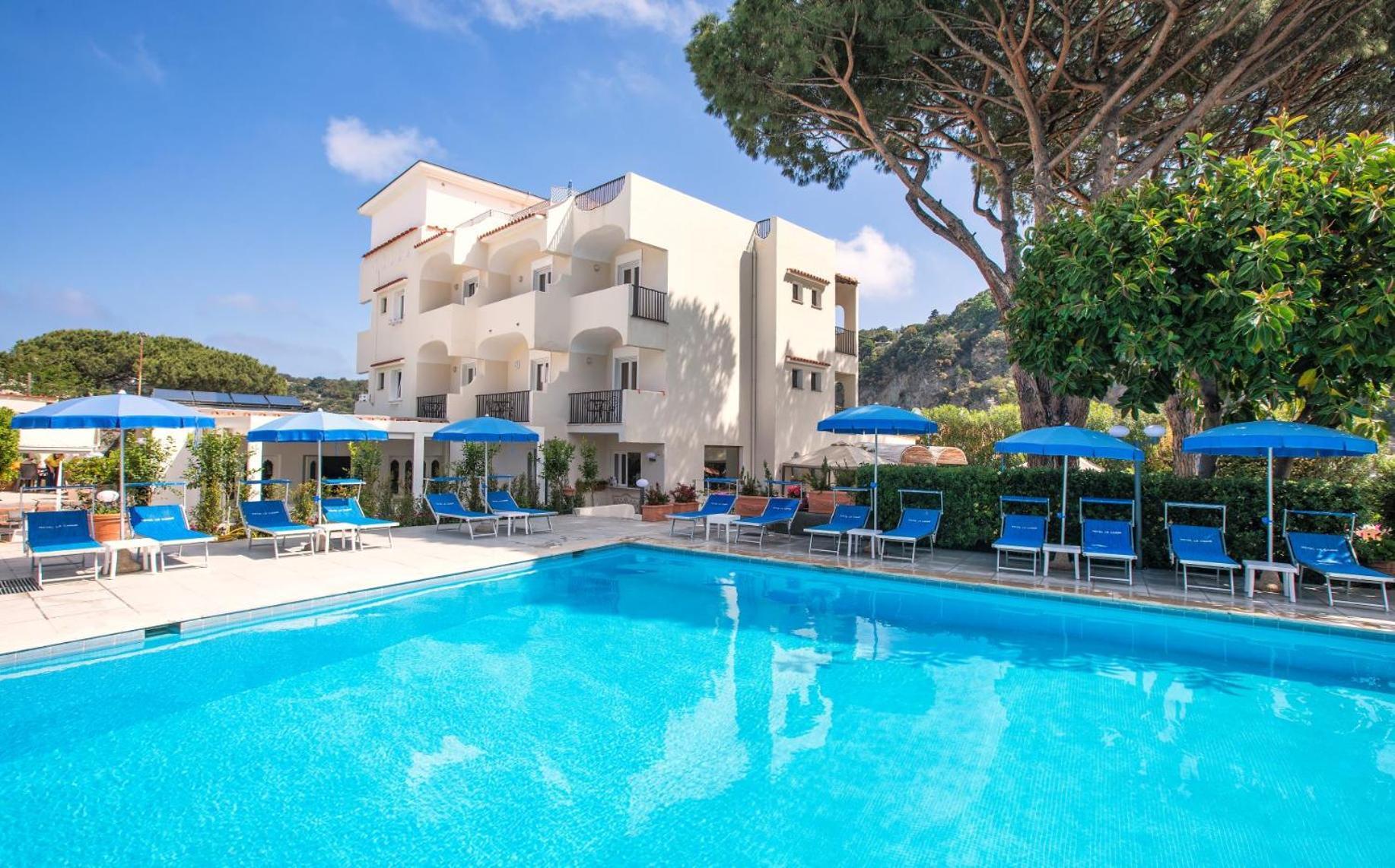 Le Canne Family Resort & Spa Forio  Luaran gambar