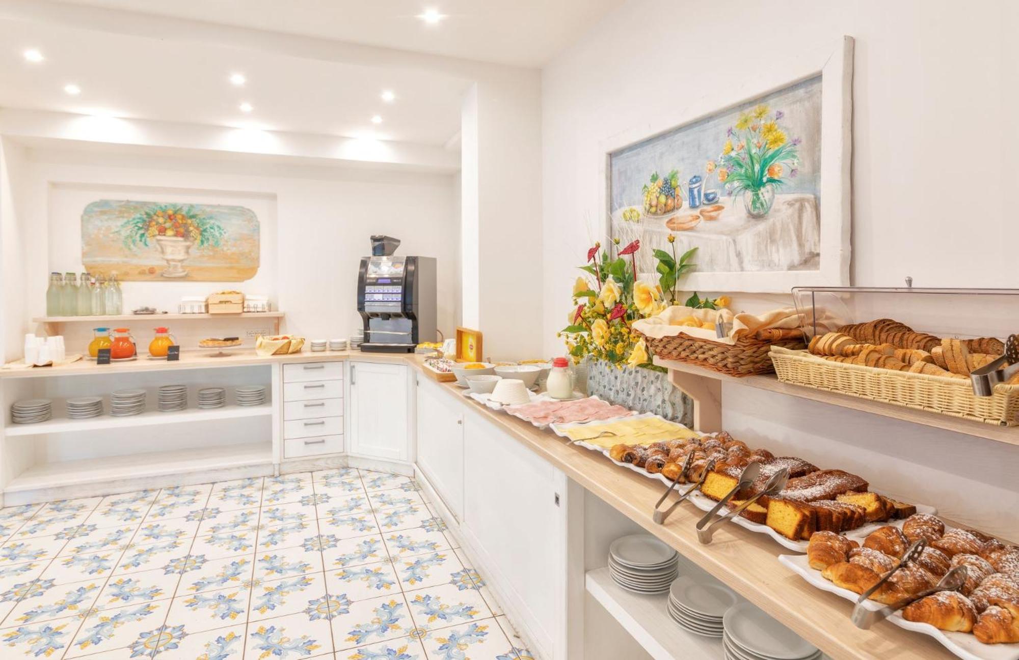 Le Canne Family Resort & Spa Forio  Luaran gambar