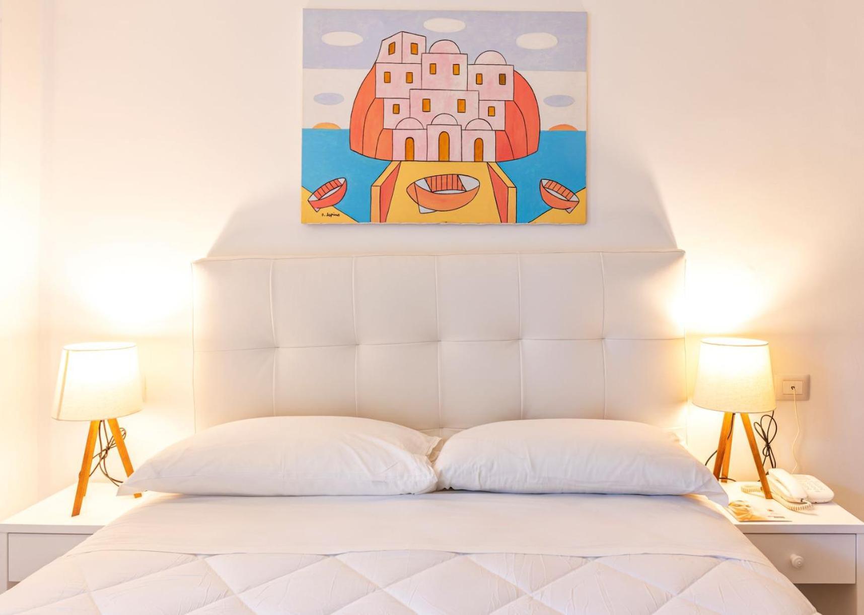 Le Canne Family Resort & Spa Forio  Bilik gambar