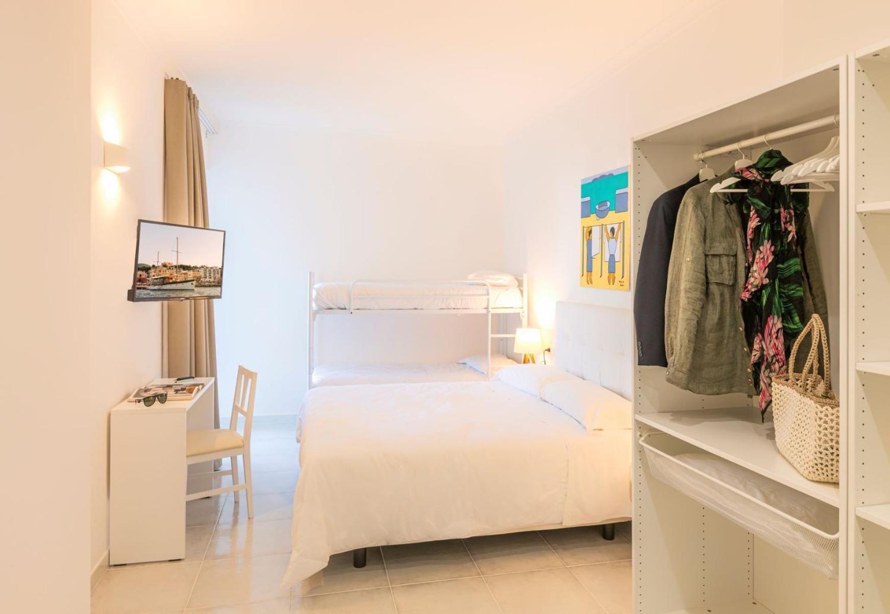 Le Canne Family Resort & Spa Forio  Bilik gambar