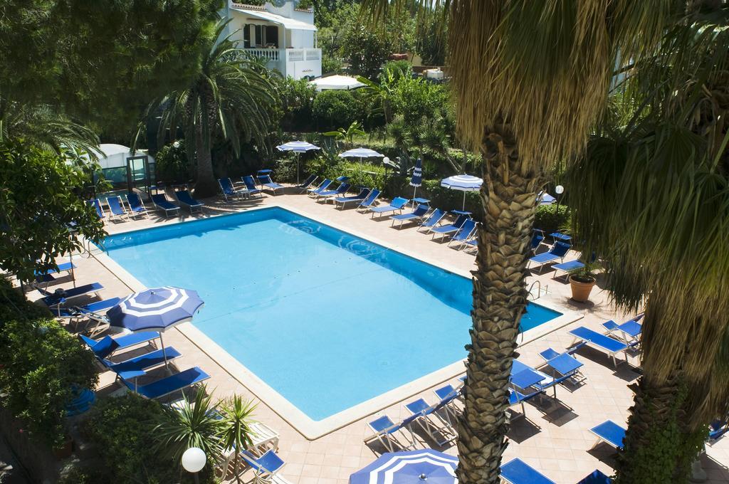 Le Canne Family Resort & Spa Forio  Luaran gambar