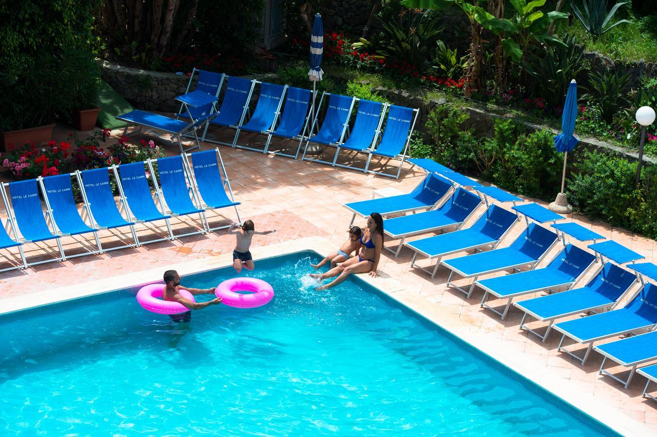 Le Canne Family Resort & Spa Forio  Luaran gambar