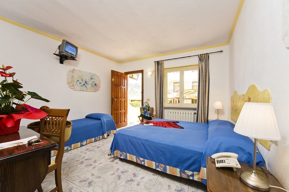 Le Canne Family Resort & Spa Forio  Luaran gambar