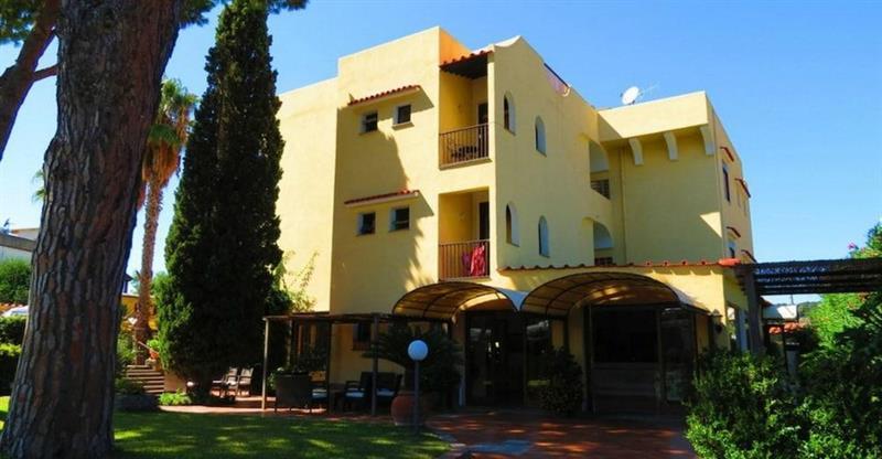 Le Canne Family Resort & Spa Forio  Luaran gambar